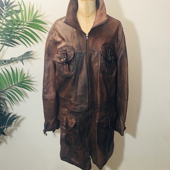 INC International Concepts Other - Inc Leather Buckled Jacket